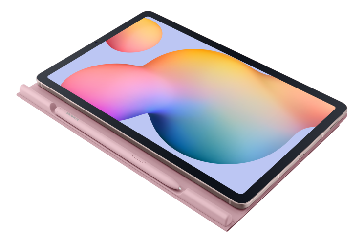 Чехол Book Cover для Samsung Galaxy Tab S6 lite / S6 Lite (2022/2024) EF-BP610PPEGRU - Pink: фото 8 из 10