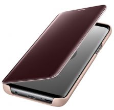 Чохол Clear View Standing Cover для Samsung Galaxy S9 (G960) EF-ZG960CFEGRU - Gold: фото 1 з 5