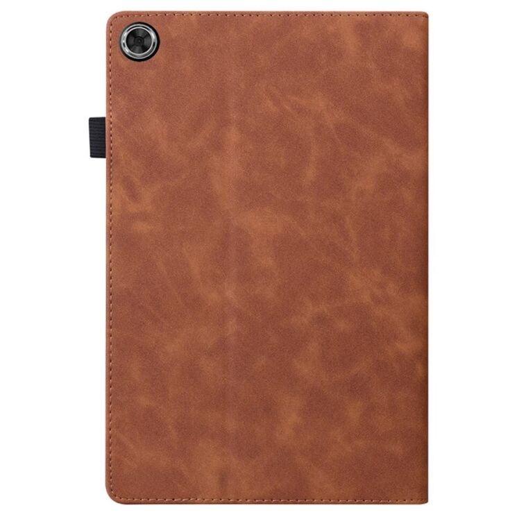 Чехол Deexe Business Style для Samsung Galaxy Tab A9 (X110/115) - Brown: фото 6 из 8