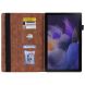 Чехол Deexe Business Style для Samsung Galaxy Tab A9 (X110/115) - Brown (339307Z). Фото 2 из 8