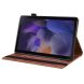 Чехол Deexe Business Style для Samsung Galaxy Tab A9 (X110/115) - Brown (339307Z). Фото 3 из 8