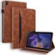 Чехол Deexe Business Style для Samsung Galaxy Tab A9 (X110/115) - Brown (339307Z). Фото 1 из 8