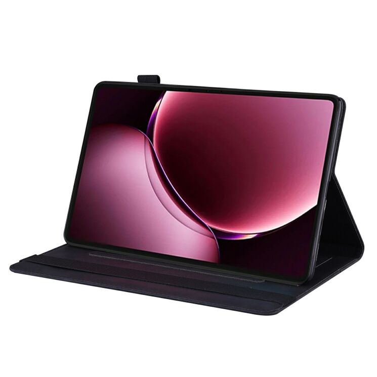 Чехол Deexe Business Style для Xiaomi Pad 9 Pro Max - Black: фото 3 из 8