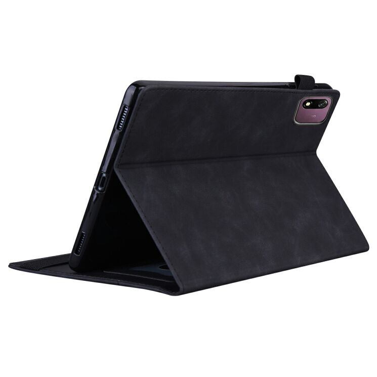 Чехол Deexe Business Style для Xiaomi Pad 9 Pro Max - Black: фото 4 из 8