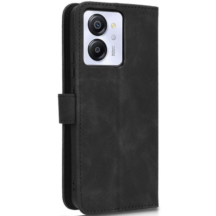Чехол Deexe Classic Wallet для Blackview Color 8 - Black: фото 5 из 6
