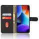 Чехол Deexe Classic Wallet для Blackview Color 8 - Black (378000B). Фото 2 из 6