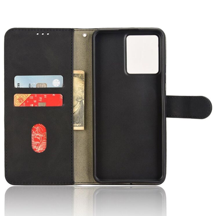 Чехол Deexe Classic Wallet для Blackview Color 8 - Black: фото 4 из 6