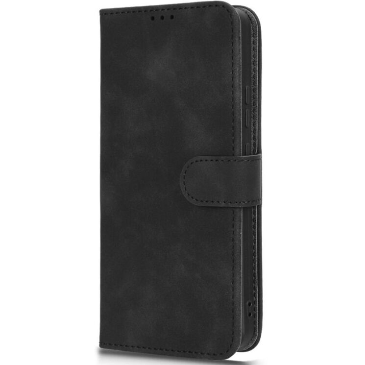 Чехол Deexe Classic Wallet для Blackview Color 8 - Black: фото 6 из 6