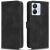 Чехол Deexe Classic Wallet для Blackview Color 8 - Black: фото 1 из 6