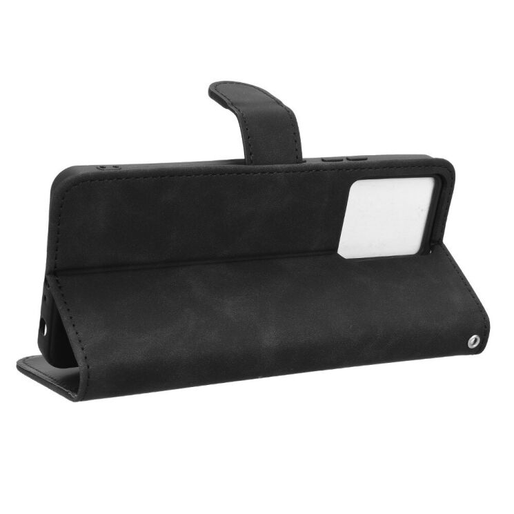 Чехол Deexe Classic Wallet для Blackview Color 8 - Black: фото 3 из 6