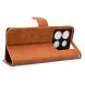 Чехол Deexe Classic Wallet для Infinix Note 40 - Brown (351413Z). Фото 3 из 6