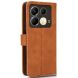 Чехол Deexe Classic Wallet для Infinix Note 40 - Brown (351413Z). Фото 5 из 6