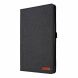 Чехол Deexe Cloth Style для Lenovo Tab M10 Plus 1/2 Gen (TB-X606) - Black (226909B). Фото 3 из 6