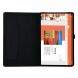Чехол Deexe Cloth Style для Lenovo Tab M10 Plus 1/2 Gen (TB-X606) - Black (226909B). Фото 2 из 6