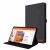 Чехол Deexe Cloth Style для Lenovo Tab M10 Plus 1/2 Gen (TB-X606) - Black: фото 1 из 6
