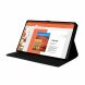 Чехол Deexe Cloth Style для Lenovo Tab M10 Plus 1/2 Gen (TB-X606) - Black (226909B). Фото 5 из 6
