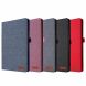 Чехол Deexe Cloth Style для Lenovo Tab M10 Plus 1/2 Gen (TB-X606) - Black (226909B). Фото 6 из 6