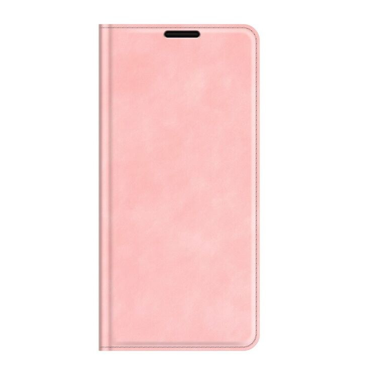 Чохол Deexe Core Wallet для ZTE Blade V2020 Smart - Pink: фото 2 з 11