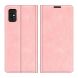 Чохол Deexe Core Wallet для ZTE Blade V2020 Smart - Pink (277602P). Фото 1 з 11