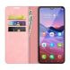 Чохол Deexe Core Wallet для ZTE Blade V2020 Smart - Pink (277602P). Фото 4 з 11