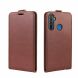 Чехол Deexe Flip Case для Realme 5 / Realme 6i / Realme C3 - Brown (213708Z). Фото 2 из 7