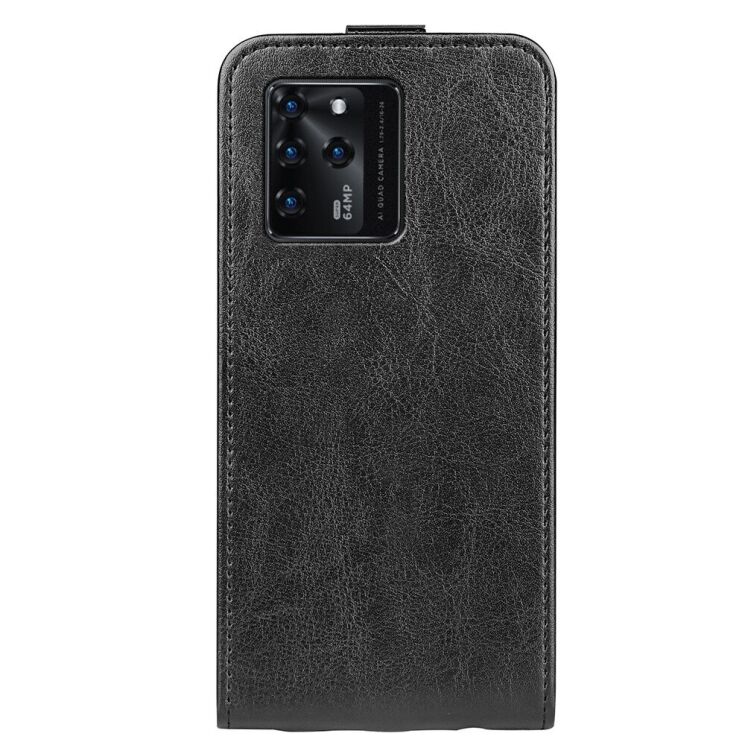 Чехол Deexe Flip Case для ZTE Blade V30 - Black: фото 2 из 9