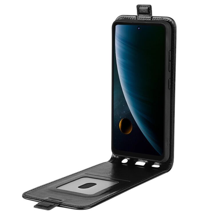 Чехол Deexe Flip Case для ZTE Blade V30 - Black: фото 6 из 9