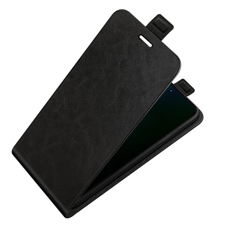 Чехол Deexe Flip Case для ZTE Blade V30 - Black: фото 4 из 9