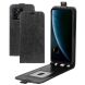 Чехол Deexe Flip Case для ZTE Blade V30 - Black (287312B). Фото 7 из 9