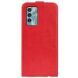 Чехол Deexe Flip Case для ZTE Blade V40 - Red (305613R). Фото 4 из 6