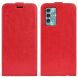 Чехол Deexe Flip Case для ZTE Blade V40 - Red (305613R). Фото 1 из 6