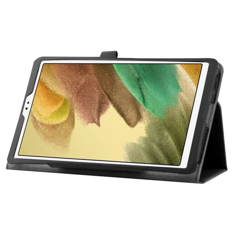 Чехол Deexe Folder Style для Samsung Galaxy Tab A7 Lite (T220/T225) - Black: фото 5 из 8