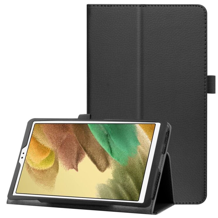 Чехол Deexe Folder Style для Samsung Galaxy Tab A7 Lite (T220/T225) - Black: фото 1 из 8