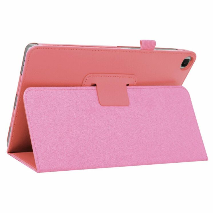 Чехол Deexe Folder Style для Samsung Galaxy Tab S6 lite / S6 Lite (2022/2024) - Pink: фото 5 из 7