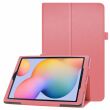 Чехол Deexe Folder Style для Samsung Galaxy Tab S6 lite / S6 Lite (2022/2024) - Pink (266114P)