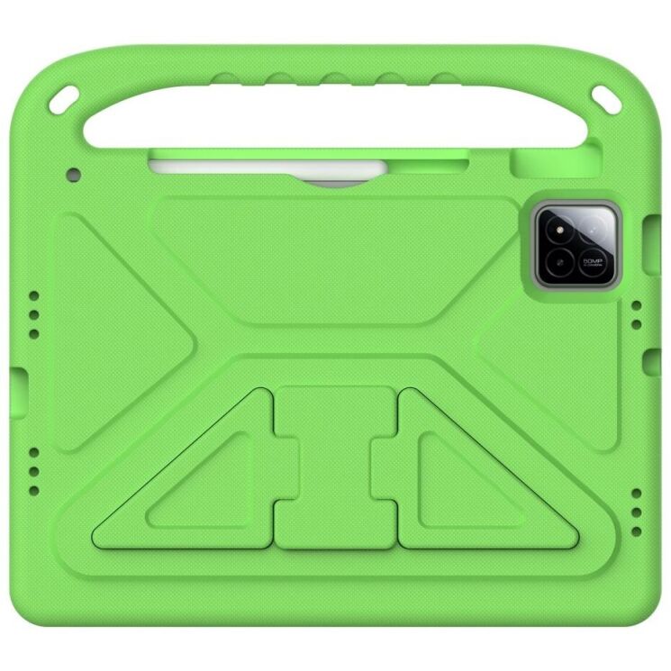 Чехол Deexe KickStand Cover для Xiaomi Pad 7 / 7 Pro - Green: фото 3 из 7