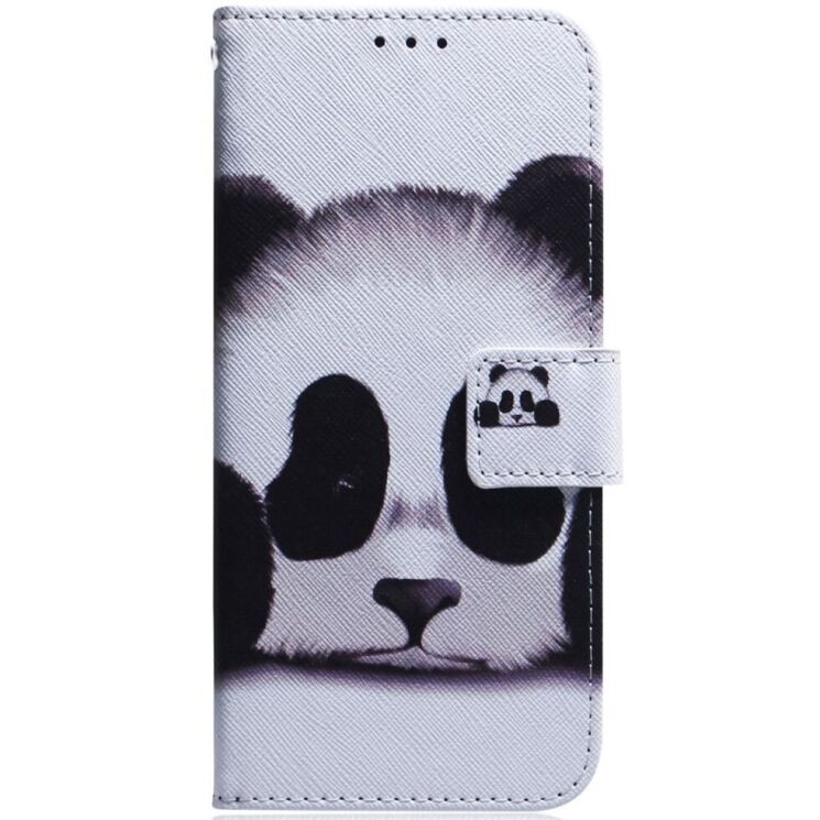 Чохол Deexe Life Style Wallet для Infinix Note 30 VIP - Panda: фото 4 з 8