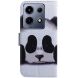 Чохол Deexe Life Style Wallet для Infinix Note 30 VIP - Panda (338715A). Фото 5 з 8