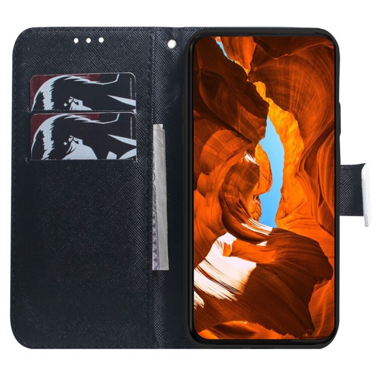 Чохол Deexe Life Style Wallet для Infinix Note 30 VIP - Panda: фото 2 з 8