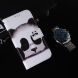 Чохол Deexe Life Style Wallet для Infinix Note 30 VIP - Panda (338715A). Фото 6 з 8