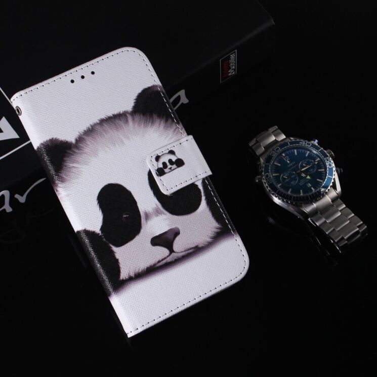 Чохол Deexe Life Style Wallet для Infinix Note 30 VIP - Panda: фото 6 з 8