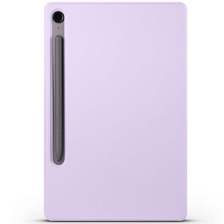 Чeхол Deexe Origami Series для Samsung Galaxy Tab S9 / S9 FE / S10 FE (X710/716/510/516/520/526) - Purple: фото 8 из 12