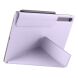 Чeхол Deexe Origami Series для Samsung Galaxy Tab S9 / S9 FE / S10 FE (X710/716/510/516/520/526) - Purple (333047V). Фото 3 из 12