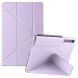 Чeхол Deexe Origami Series для Samsung Galaxy Tab S9 / S9 FE / S10 FE (X710/716/510/516/520/526) - Purple (333047V). Фото 1 из 12