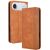 Чехол-книжка Deexe Retro Style для iPhone Air - Brown: фото 1 из 19
