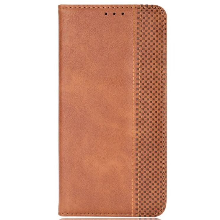 Чехол-книжка Deexe Retro Style для iPhone Air - Brown: фото 4 из 19