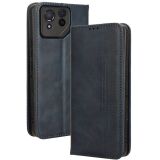 Чохол Deexe Retro Style для ASUS ROG Phone 8 Pro - Blue (346702L)