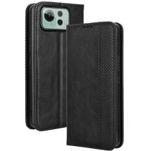 Чехол Deexe Retro Style для ASUS Zenfone 12 Ultra - Black: фото 1 из 7