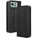 Чехол Deexe Retro Style для ASUS Zenfone 12 Ultra - Black (378302B). Фото 1 из 7