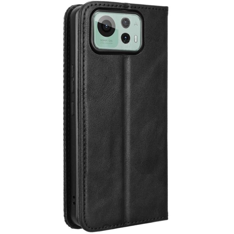 Чехол Deexe Retro Style для ASUS Zenfone 12 Ultra - Black: фото 6 из 7
